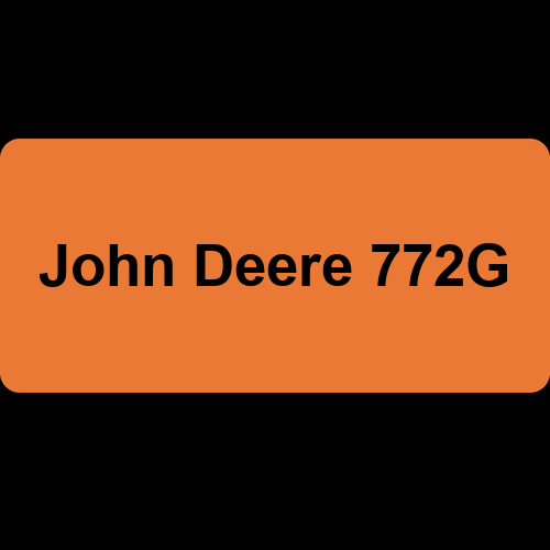 John Deere 772G